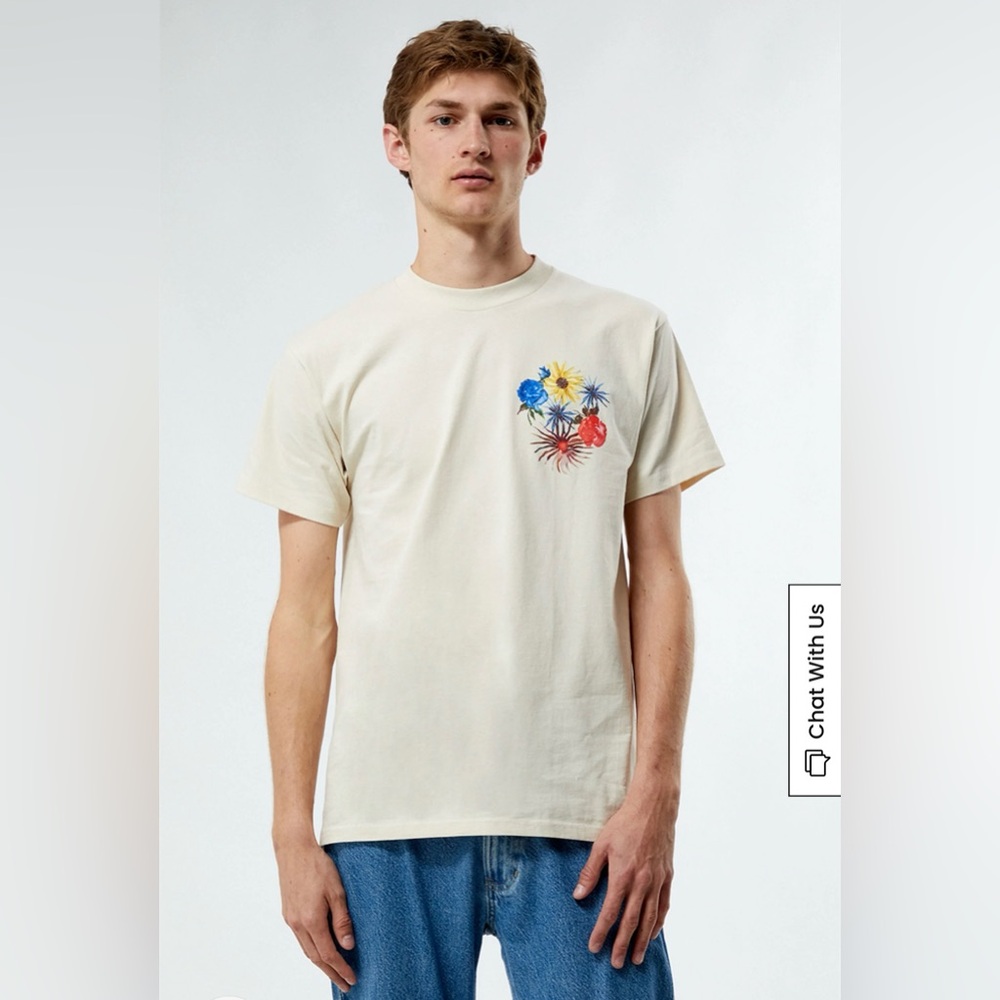 Obey Summertime T-Shirt - Size Large